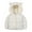 White A, variant on Ashirexll Kids Hooded Puffer Jacket for 2-8 Years Solid Color Long Sleeve Zipper Pocket Winter Casual Down Coat