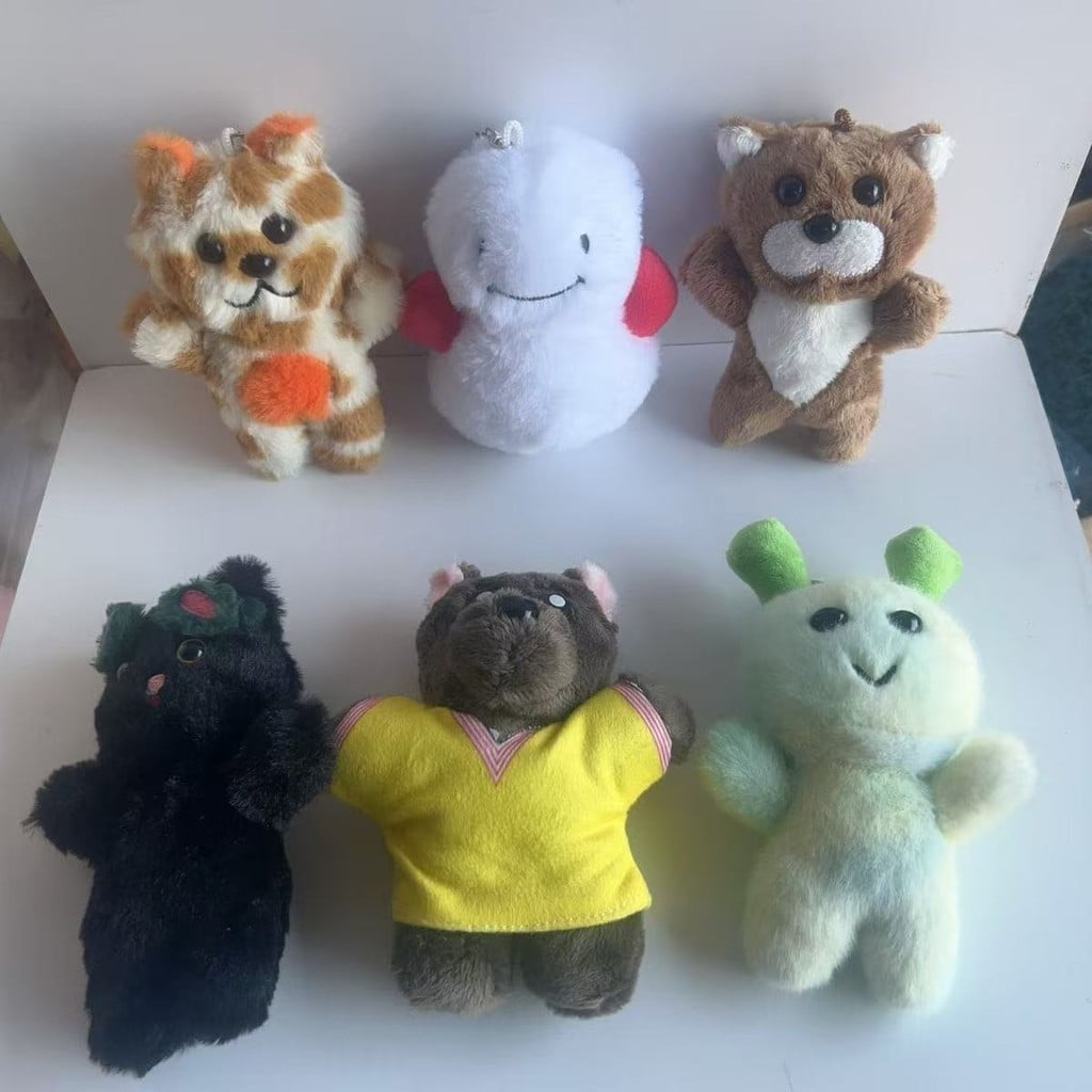 Kpop Idol BOYNEXTDOOR BBNEXDO Plush Doll Keyring,Stuffed Fashion