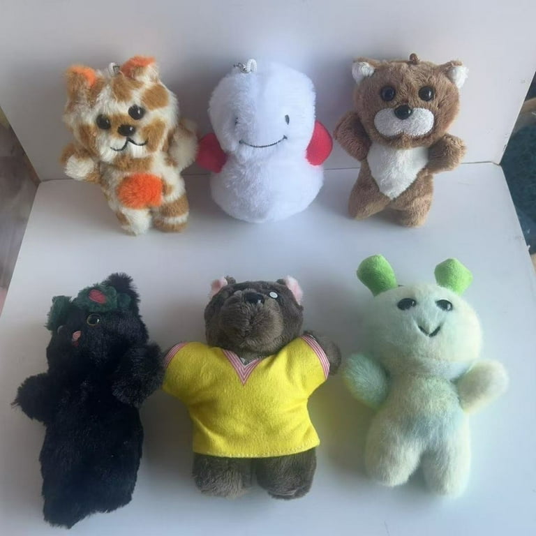 Kpop Idol BOYNEXTDOOR BBNEXDO Plush Doll Keyring,Stuffed Fashion