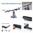 thumbnail image 2 of Bicicleta 2 pares de empuñadura plegable para bicicleta, espejo retrovisor ajustable, Reflector de manillar de engranaje fijo Tmvgtek Accesorios para bicicletas, 2 of 6