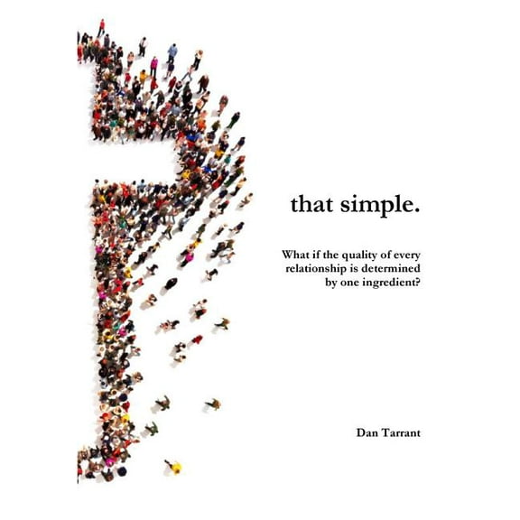 that simple. (Paperback)