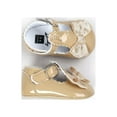 thumbnail image 4 of Infant Toddler Baby Soft Sole Bowknot Anti-slip Prewalker Shoes, 4 of 5