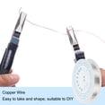 thumbnail image 3 of 1pcs Craft Wire Beading Copper Wires for Jewelry Production(Silver)-0.4mm, 3 of 6