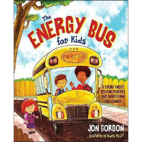 Le Bus de l'Énergie pour les Enfants: une Histoire de Rester Positif et de Surmonter les Défis