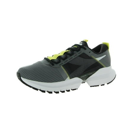 Diadora Mens Mythos Blushield Elite Trx 2 Running Shoes Gray 10.5 Medium (D)