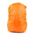 thumbnail image 3 of WHAMVOX Waterproof Rain Cover for Backpacks Made of Nylon Keeps Gear Dry in Outdoor Activities 35L Orange, 3 of 8