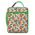 thumbnail image 5 of Peony Insulated Lunch Box Men Reusable Lunch Tote Bag Waterproof Lunch Tote Portable Bag Work Hiking, 5 of 6