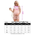 thumbnail image 5 of Women's Maternity Overall Shorts Casual Sleeveless Rompers Loose Strap Shorts Jumpsuit with Pockets, 5 of 5