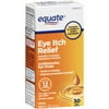 Equate Eye Itch Relief Drops, 0.17 Fl. Oz.
