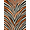 Brown, Pattern 8, variant on ODIKA 4'x6' Machine Washable Non-Slip Area Rug, Abstract Black High Traffic Rug, Black, 1296516
