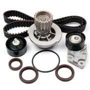 Timing Belt Kit with Water Pump, ECCPP for "HTD" 2004 - 2008 for Chevrolet Aveo 1.6L AVEO5 TBK335 16V VIN 6 DOHC E-TEC II