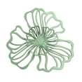 thumbnail image 1 of Decoración de pared de hierro, decoración floral para colgar en la pared, decoración para el hogar y la oficina, adorno de pared de estilo moderno, ar Verde Grande, 1 of 8