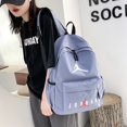 thumbnail image 3 of Mochila Escolar Hermosa Bolsa Simple Moda Gran Capacidad Unisex, 3 of 4