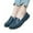 Dark Blue, variant on Kayannuo Loafers Women Shoes Clearance Fall Womens Shoes Women's Embossed Casual Middle-aged Mom Flat Shoes Sports Shoes