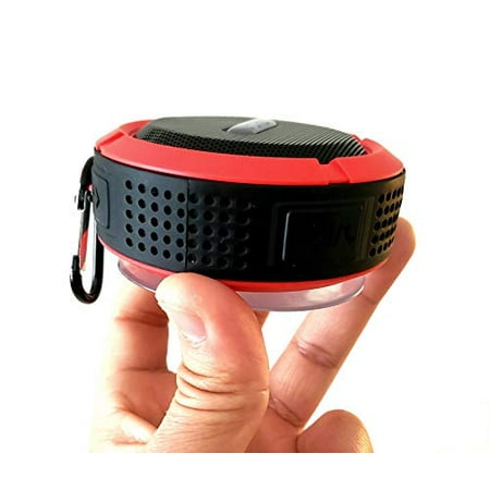 Sale offer on Biksi wireless waterproof speaker with extra 5W power with fastest connectivity to all Bluetooth devices and long battery back up. Color :