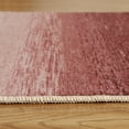 thumbnail image 5 of CAROMIO Washable Rugs Ombre Area Rugs Modern Rug for Living Room Vintage Carpet Throw Rugs Abstract Bedroom Rug Nursery Rug Contemporary Floor Cover, 5' x 7' Pink Brown, 5 of 7