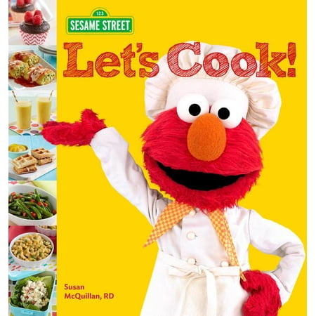 Sesame Street Let's Cook!