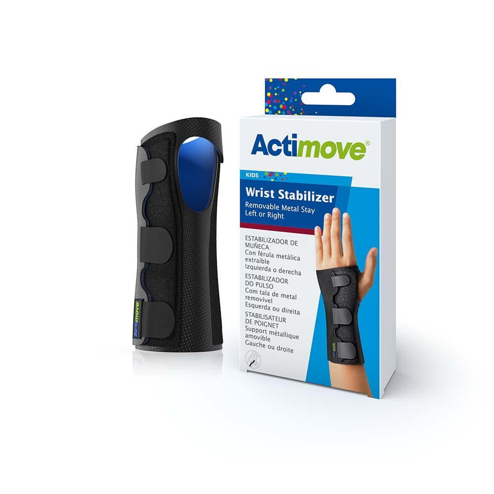 Actimove Kids Wrist Stabilizer, Removable Metal Stay, Pediatric