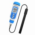 thumbnail image 1 of Meter Dissolved Oxygen Tester Automatic Calibration Intelligent Portable Pen Type Aquarium Dissolved Oxygen Meter for Pool Aquaculture Fish Pond, 1 of 7