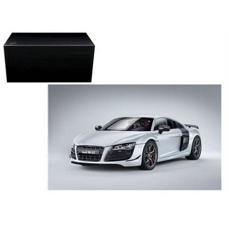 NEW 1:18 W/B KYOSHO COLLECTION - GREY AUDI R8 GT SUZUKI GREG