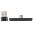 thumbnail image 1 of Transmisor de audio Bluetooth 50 emparejamiento de baja demora P1 Tipo C Transmisor Bluetooth Plástico para PS5 para PS4 para interruptor Higoodz Otros, 1 of 8