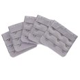 thumbnail image 1 of 5Pcs Bra Extenders Underwear Strap Clasp Extenders 3 Rows 3 Extension 3 Rows 3 Hooks Ladies Bra Adjustable Belt Buckle, 1 of 7