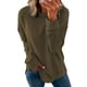 thumbnail image 1 of Sudadera Dokotoo para mujer, casual, talla grande, manga larga, verde, 1 of 5