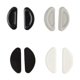 thumbnail image 2 of Accesorios para gafas Almohadillas nasales para gafas Almohadillas nasales para gafas Almohadillas nasales de silicona Gafas de sol altas Orificios anti-hendiduras para gafas de sol, 2 of 2
