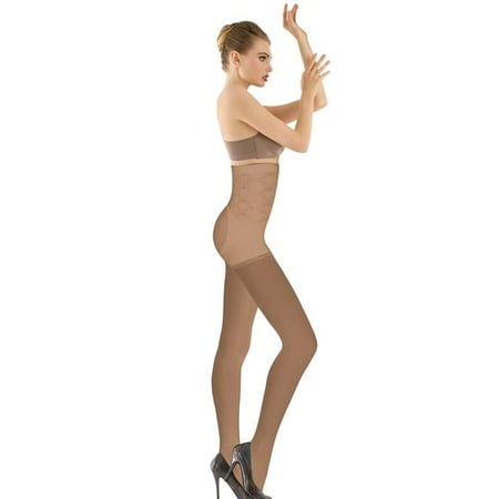 

Siluet 1T1824 BRONCEADO L 1T1824 Seamless High-Waisted Shaper Tights Sun Tanning - Large