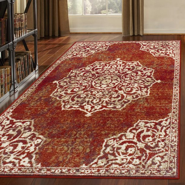 Impressions 6mm Pile Height Maia Collection Area Rug