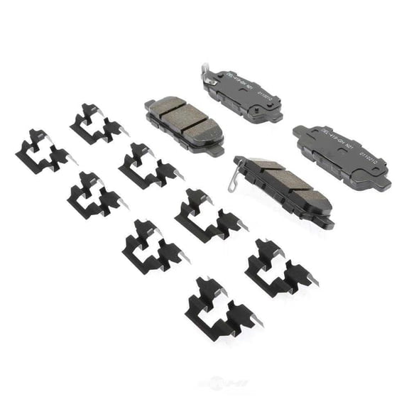 ACDelco 17D1288CHF2 Rear Disc Brake Pad Kit