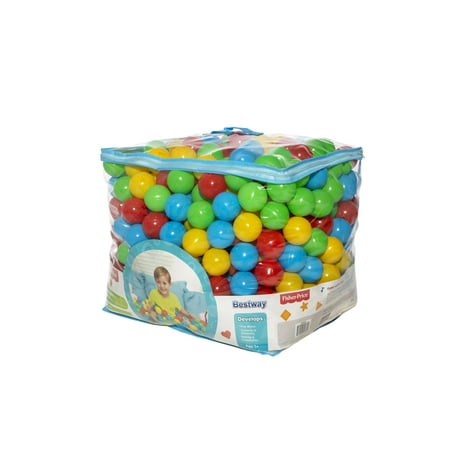 Fisher-Price 500 Play Balls - 2.5" Multi-Colored