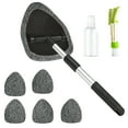thumbnail image 1 of Hearth & Gear Windshield Cleaning &Blind 180° Rotating Head Extendable Handle With Microfiber Pads For Window Cleaning & Home Car Cleaning Wipes Interior Leather Car Cleaning Wipes Meguiars Car, 1 of 6