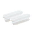 thumbnail image 1 of 2Pcs Sliding Door Pull Sash Handle Cupboard Cabinet Kitchen Drawer Knobs White, 1 of 4