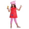 thumbnail image 3 of Disguise Toddler Girls' Deluxe Peppa Pig Costume - Size 3T-4T, 3 of 3