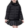 thumbnail image 4 of OGLCCG Boys Hooded Puffer Jackets Kids Warm Winter Light Weight Full Zip Down Jacket Windproof Outwear Padded Coat with Pockets 1-15 Years, 4 of 8