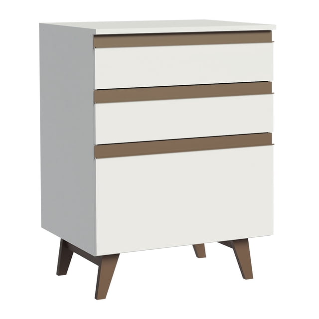 Gabinete Bajo de Cocina Madesa Glamy 60cm Blanco