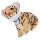 thumbnail image 3 of Adorable Tiger Doll Plush Toy for Decor with Yellow Color 1Pcs, 3 of 4