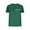 Green, variant on Fesfesfes Womens Basic Tops Fashion Women Summer Comfortable Round Neck Printing Short Sleeve Tops Blouse T-Shirt Womens Short Sleeve Blouse 12(XXL)