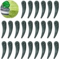 thumbnail image 2 of Ensemble de 24 Lames de Coupe, Plastique, Compatible avec Bosch Durablade, Vert, 2 of 5