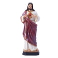 thumbnail image 2 of Eespoir Resin Statue Of Father Guadalupe, Religious Statue for Home Decoration, Home Gifts or Office Display, Faith Based Decor, Shelf Accent, Inspirational Figure, 2 of 7