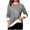 Dark Gray, variant on Women's Sherpa Lined Sweatshirts Long Sleeve Warm Thermal Fleece Trendy Fall Casual Long Sleeve Pullover Jumper Tops