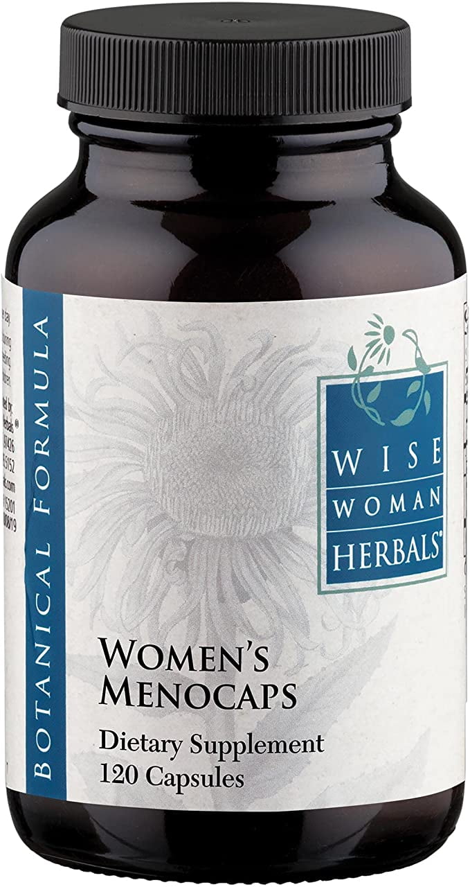 Wise Woman Herbals Women’s Menocaps 120 caps AllNatural
