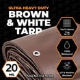 thumbnail image 2 of Cobertor Ultra Resistente Xpose Safety 5' x 7' (Paquete de 2) 20 Mil, 2 of 8