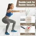 thumbnail image 3 of 22LBS Adjustable Dumbbells Set, Adjustable Weight Dumbbells with 4 Levels 4.4lb, 6.6lb, 8.8lb, 11lb, Hand Weights Sets for Women/Men Home Gym Full Body Workout, 3 of 6