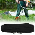 thumbnail image 3 of Adjustable Single Shoulder Strap for Brush Cutters & Grass Trimmers - Heavy-Duty Nylon Weed Wacker Harness with Quick-Release Buckle, Ergonomic Weight-Distributing Design, Universal Fit for Men &, 3 of 6