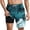 Multicolor B, variant on Mens Swimsuit 2026 Swim Trunks with Compression Liner Summer Beachwear Bathing Suit Multicolor Z XXL