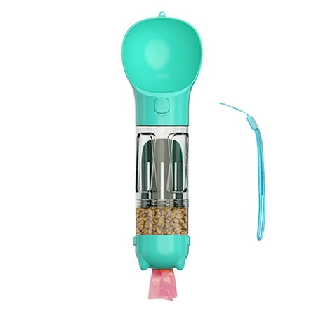 

Reduced!! 3 In 1 Pet Supplies For Walking Outdoor Travel Daily Dispensing Dog Water Bottle