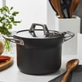 thumbnail image 3 of ZWILLING Motion Hard Anodized 4-qt Aluminum Nonstick Soup Pot, 3 of 7