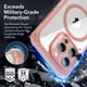thumbnail image 5 of Funda ESR para iPhone 15 Pro Max con vidrio templado rosa, 5 of 8